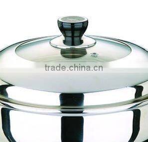 Newest JQB-5518 Stainless steel electric rice cooker pot