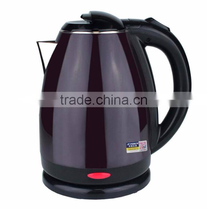 Wholesale Stainless steel 1.2L 1.5L 2.0L hotel using American standard electric kettle