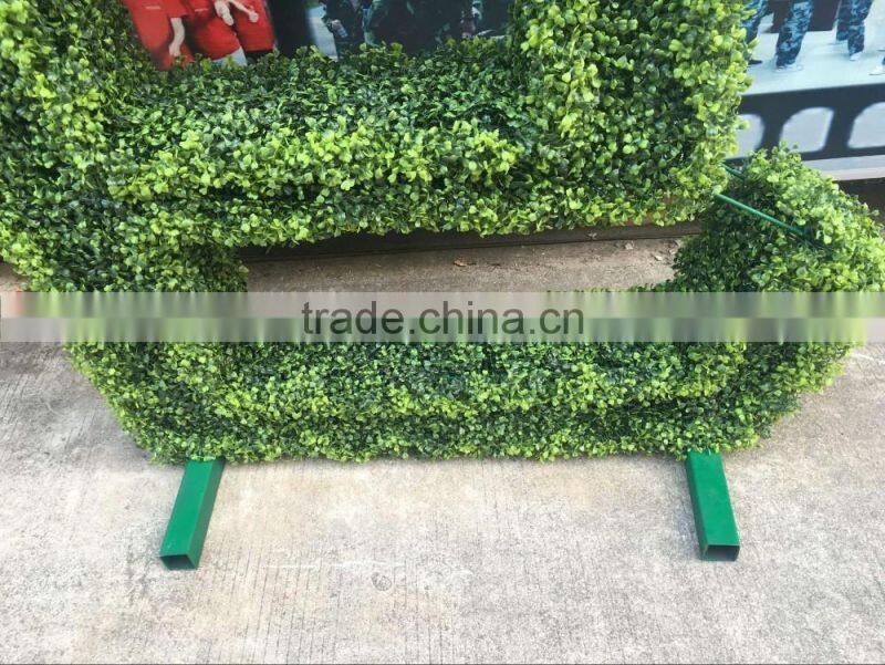 artificial boxwood hedge for sale