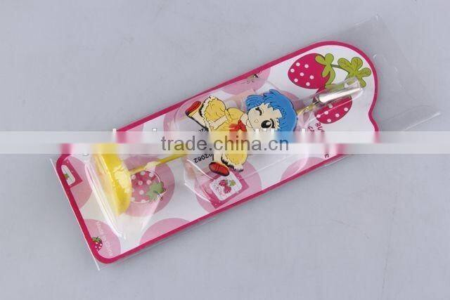 New design cartoon animal shape vertical name card holder