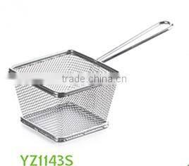 Mini Chip Fry Fryer Serving Food Presentation Basket by Kitchen Stars