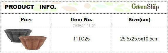 10TC25 Outdoor Decorative Plastic Hot Pot