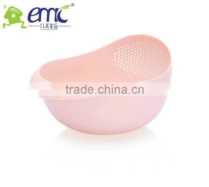 washing and draining bucket, storage bucket for fruit and vegetables