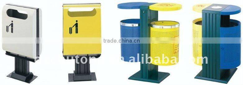 Newest design Hotel outdoors amenities rubbish bin