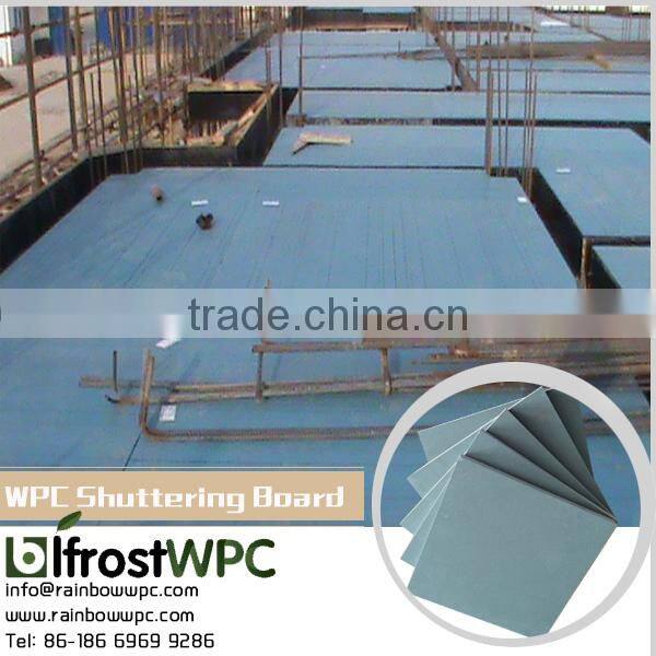 high quality PVC/WPC formwork construction building material with good quality