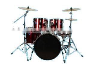 Colorful 5-pc PVC drum set