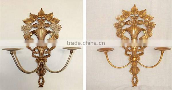 Factory wholesale candle holder wall