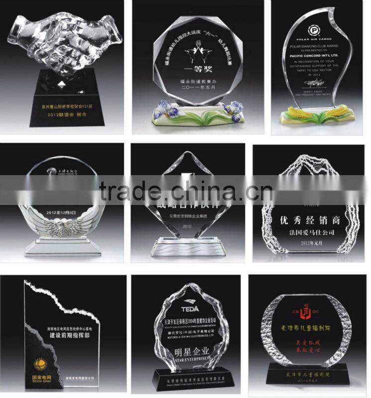 Crystal Clear World Map Ball