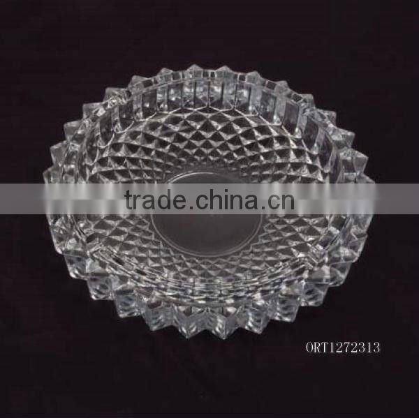 diamond glass ashtrays