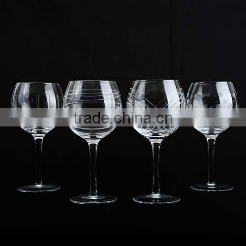 Creative design love potion wine glass