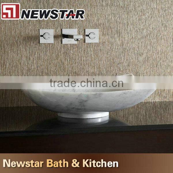 different color nature marble stone bathroom sink