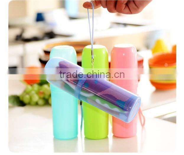 Good Quality Bathroom Products Travel Portable Toothbrush Holder Wholesale