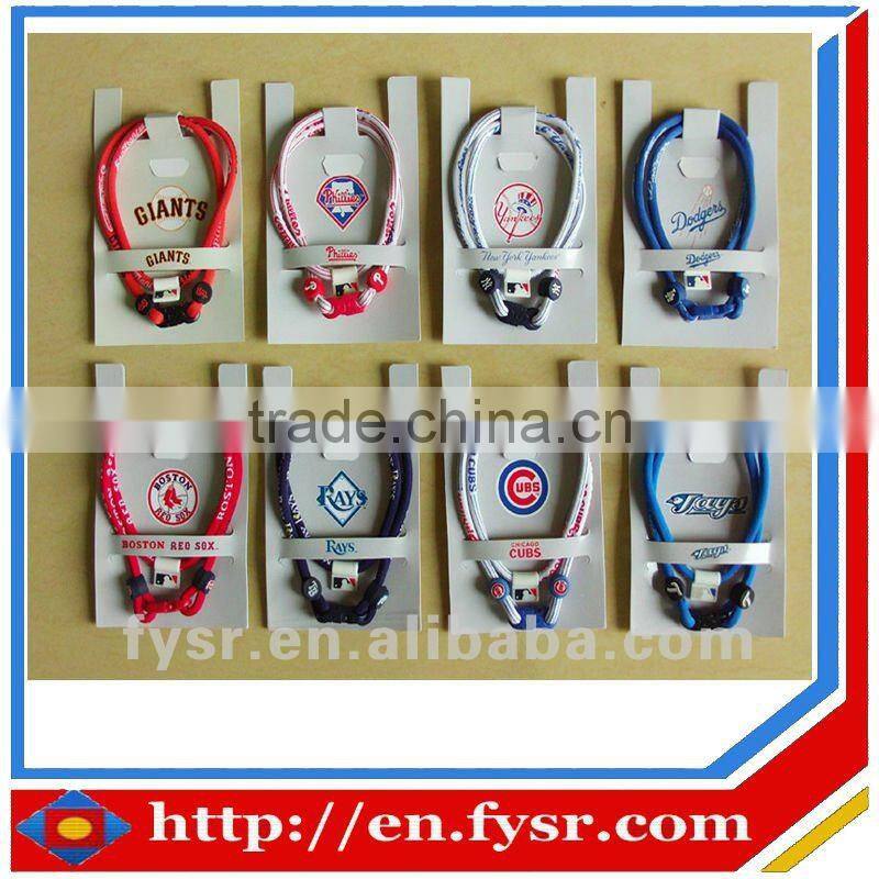 2013 powerful & hot sport Titanium necklace