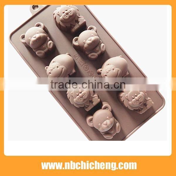Silicone Chocolate Molds, Chocolate Animal Model, Chocolate Animal Mould