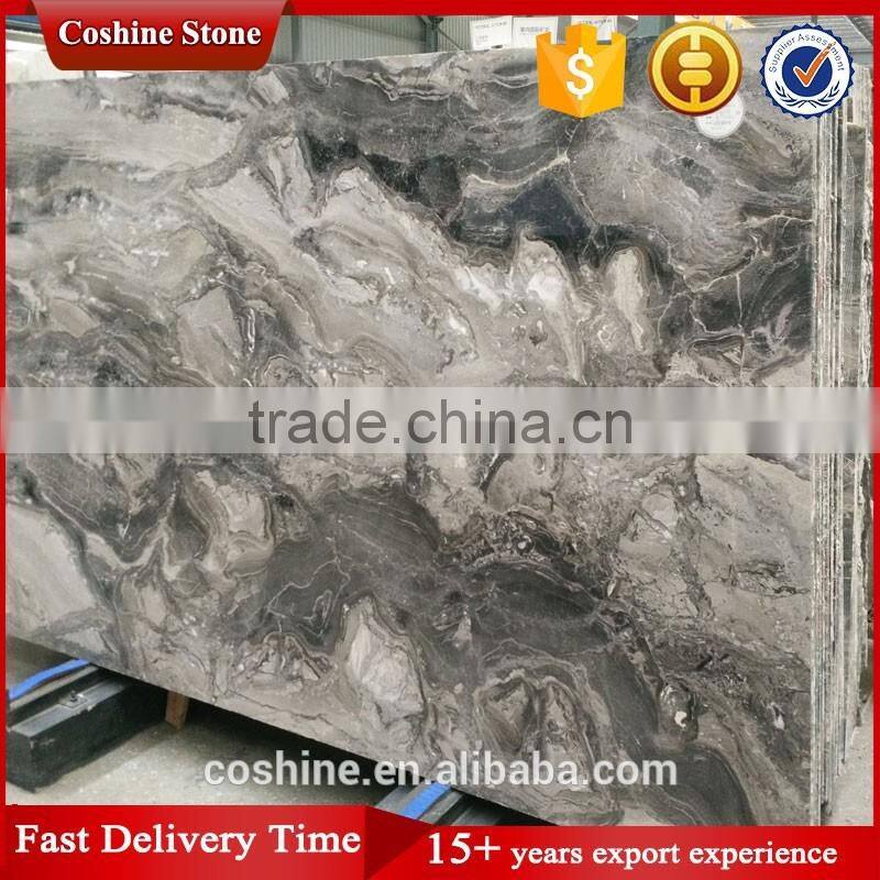 Natural fantasy brown marble,venice brown marble slab