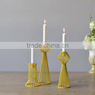 metal candle holder parts