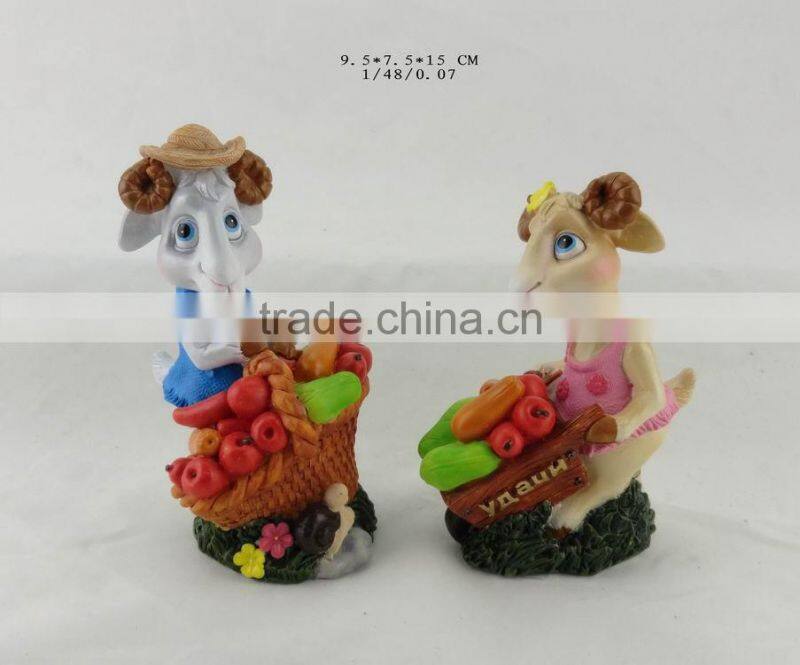 2015 new year sheep decoration