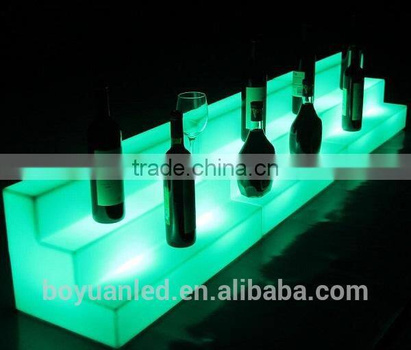 led waterproof color-changing pub plastic ice bucket