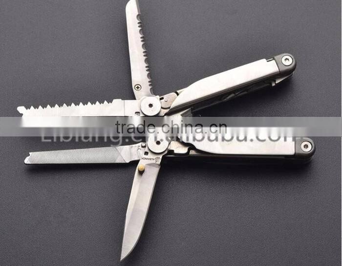 Special gift for men stainless steel multifunction folding combination pliers