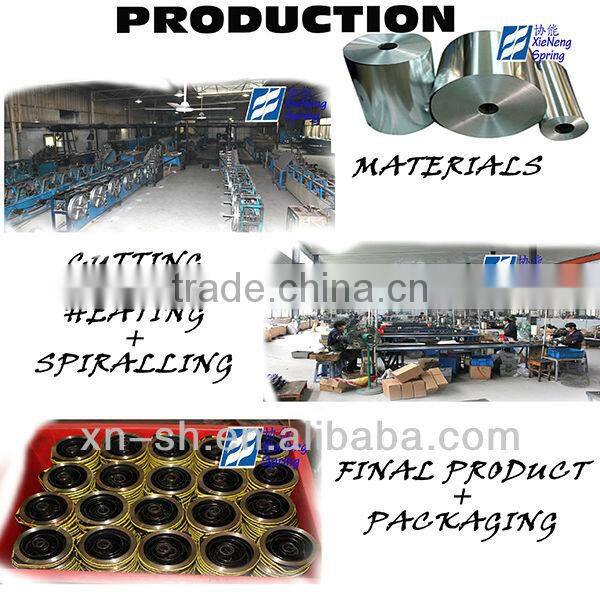 hot sale carbon steel spiral coil spring