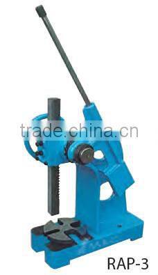 ratch wheel arbor press machine from china factory