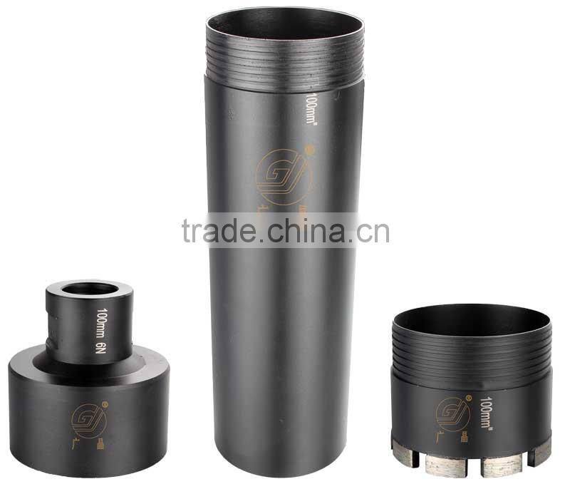 Diamond core drill bit for drilling/core bit/diamond bit for concrete, stone/diamond tool manufacturer