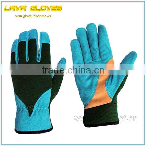 Microfibre High Quality Utility Palm Garden Glove / Safety Glove