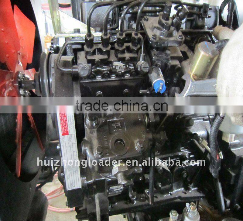 CE CUMMINS engine loader wheel