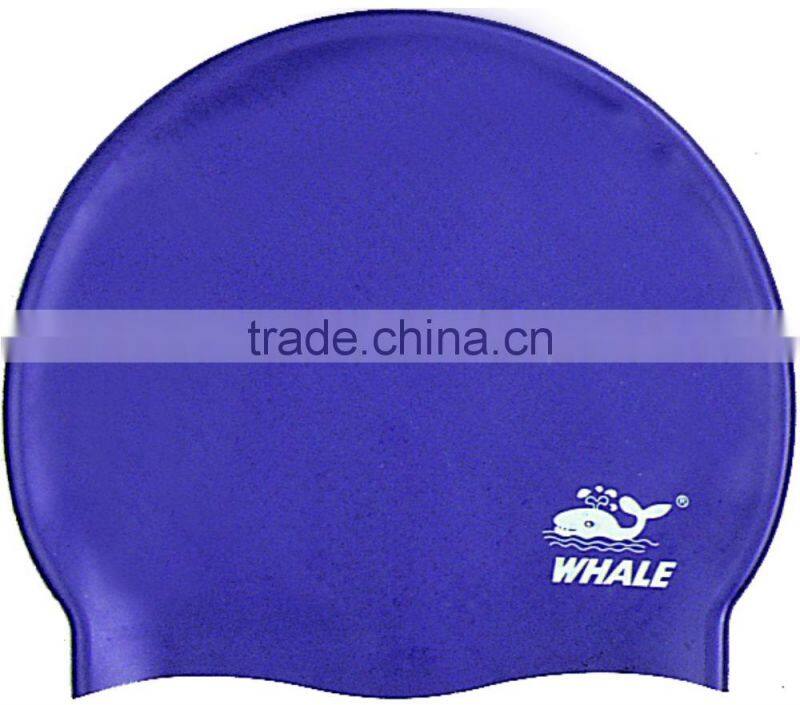 New product big silicone swimming caps avoid stick hair