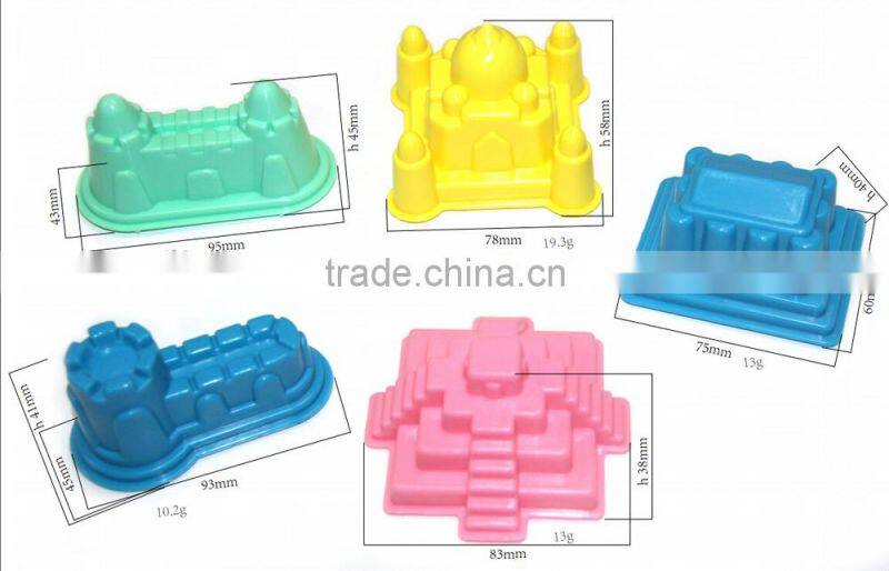 Ancient Building Sand Molds