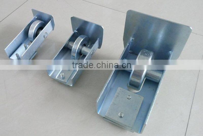 sliding gate guide wheels as sliding gate accessories