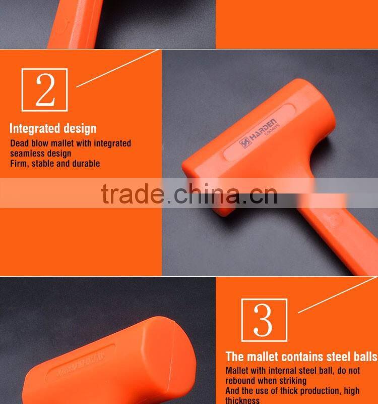 Professional 450g Dead Blow Rubber Mallet Hammer