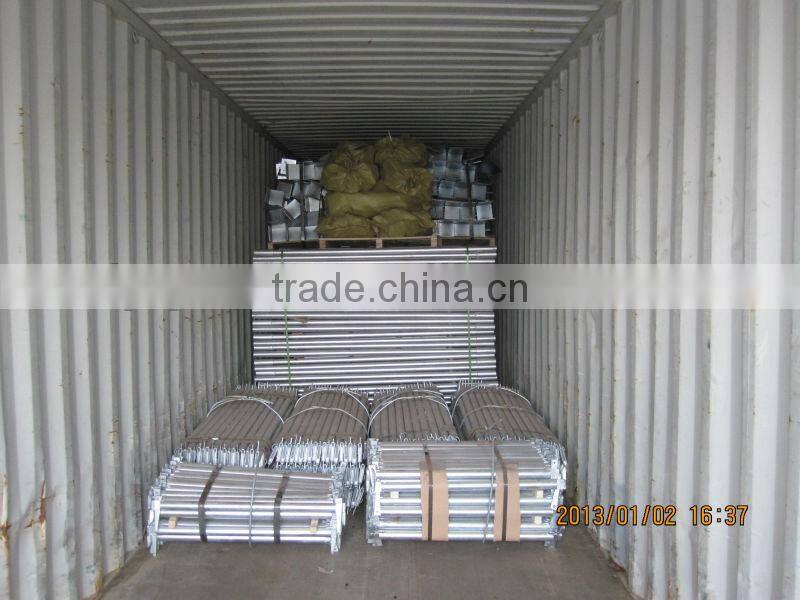 500mm Standard Kwistage scaffold system used for construction