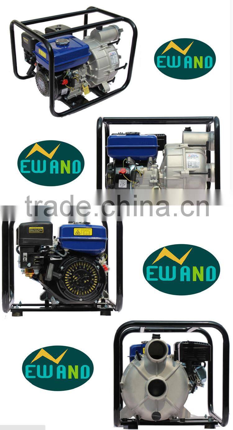 3 inch gasoline engine self priming dirty water pump