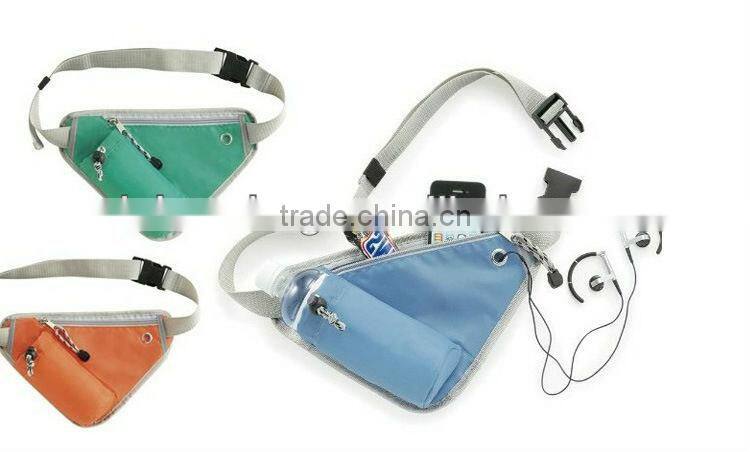 Listen Music Hole Waist Bottle Bag