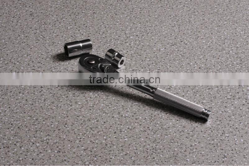 Ok-tools 72T, 40cr+crmo material, PP+TRP handle, good quality ratchet handle