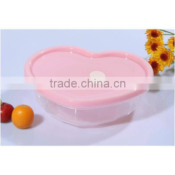 lovely plastic lunch box for cookie