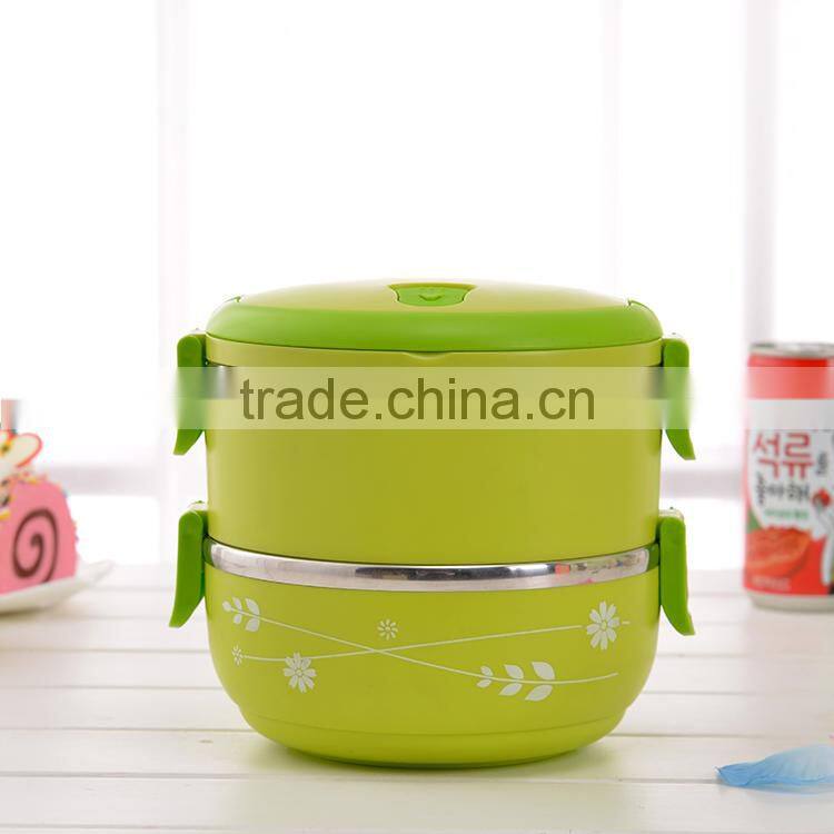 food packaging container stainless steel insulated lunch box