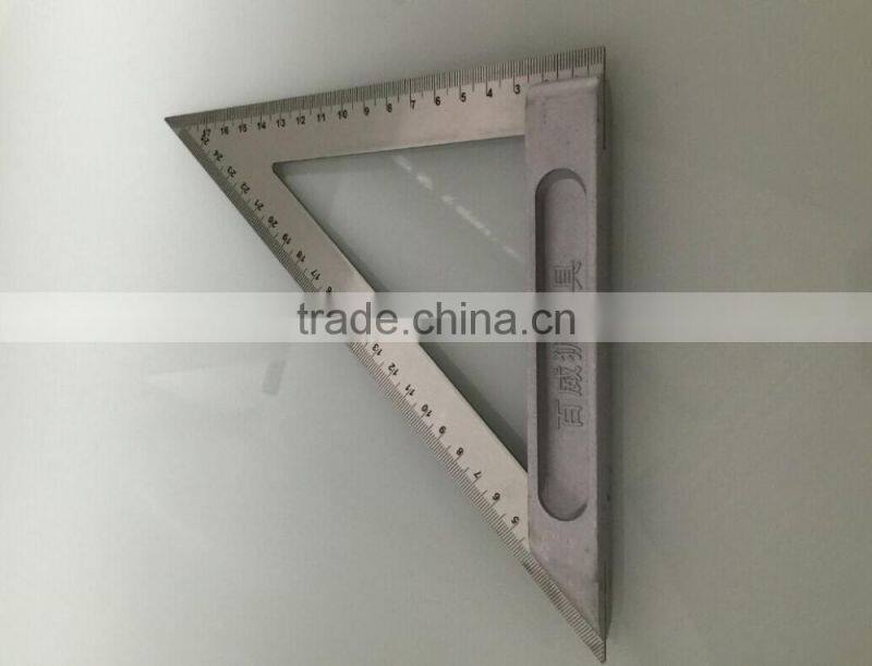 Berrylion Triangle Ruler 200mm Engineer Ruler Scale Ruler