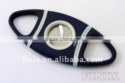 Rubber Grip Cigar Cutter