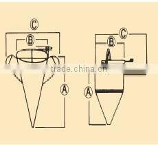 Made in Japan Stainless Steel Piston Funnel Piston Dispenser Piston Funnel Holder Piston Funnel Stand