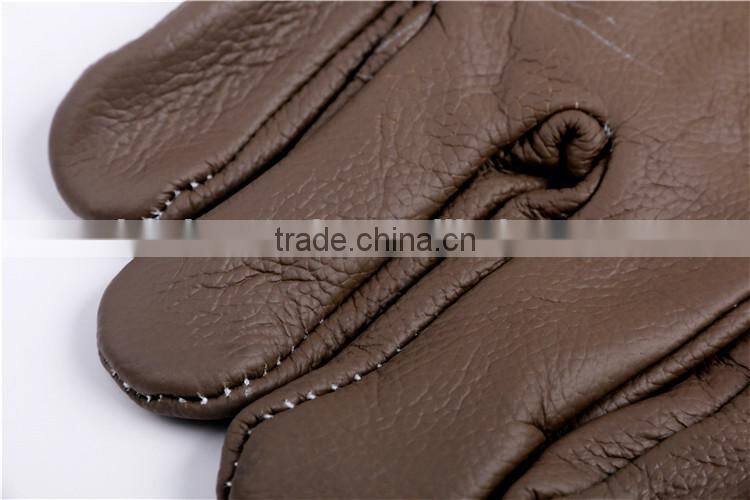 Industrial welding gloves of 11'' with high quality made in China