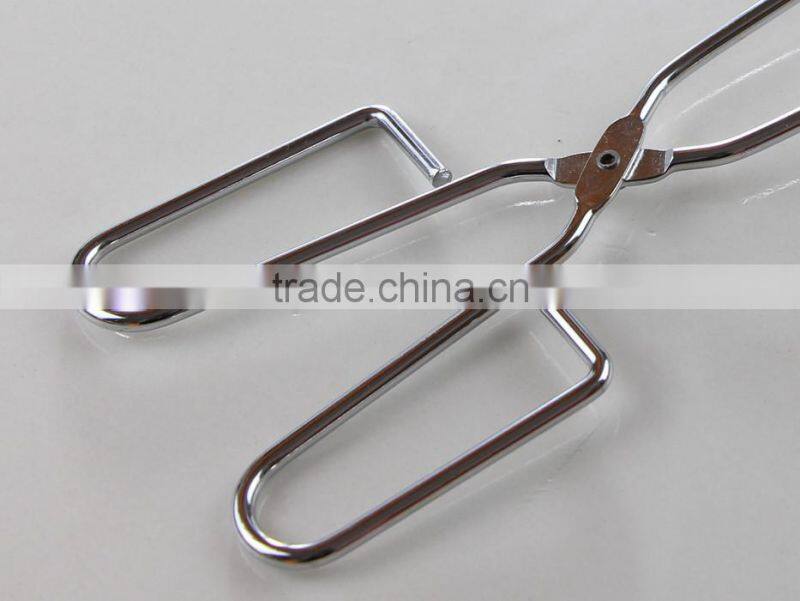 Multifunction Stainless Steel Kitchen Scissor Food Tongs/ BBQ Tongs
