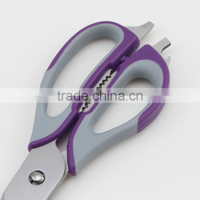 Hot Sale Stainless Steel Types of Kitchen Scissors