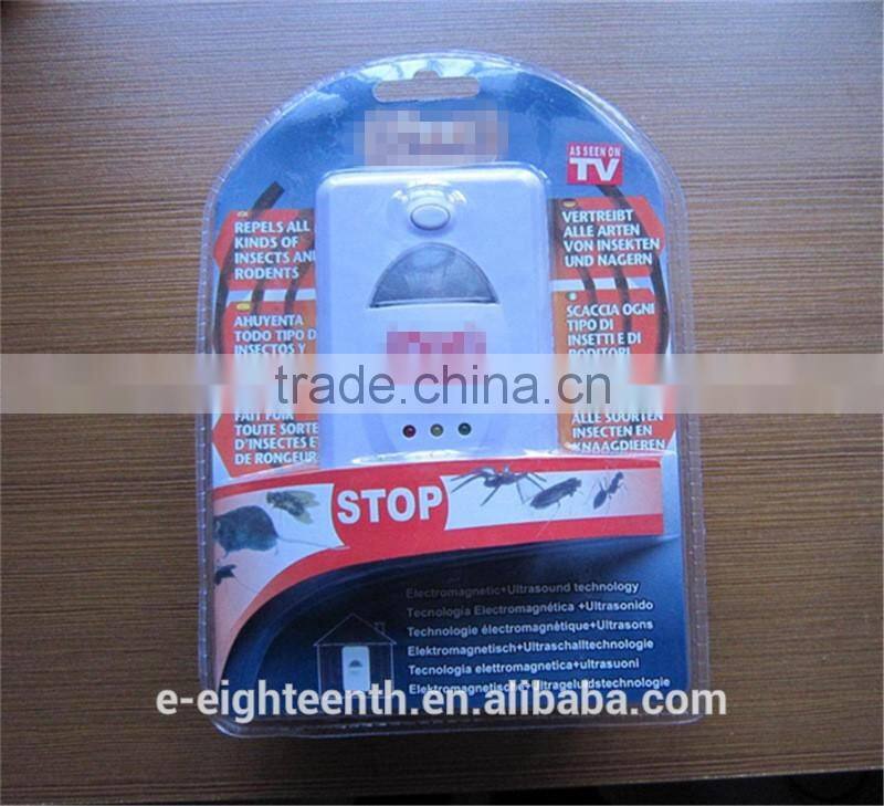 2016 powerful electronic Ultrasonic Pest Repeller reject Mice Spider Rats Ants