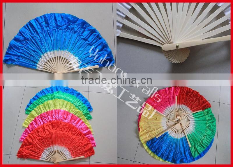 Anji Factory wholesale dance plastic fan