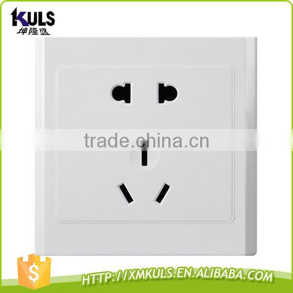Five hole type 86 home outfit wall switch socket