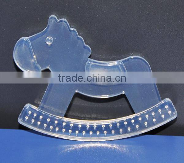 Healthy silicone teether for baby