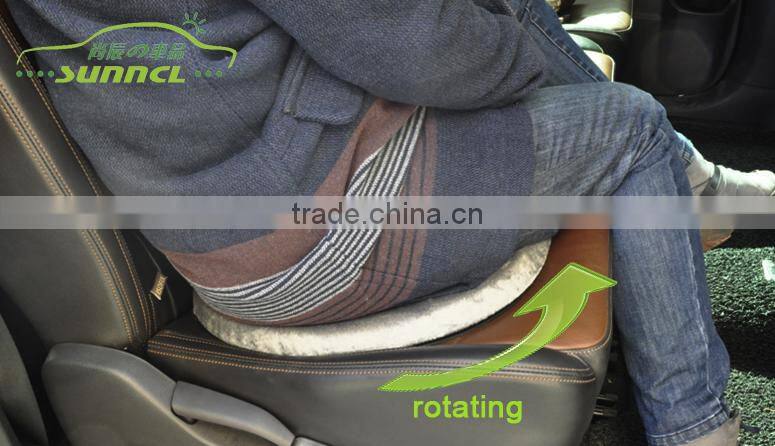 High Quality Swivelling Car Seat Cushion for Old People