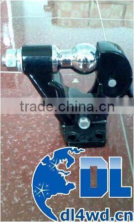 Drop Forged Car Trailer Pintle Hook With Hitch Ball For 4WD Truck